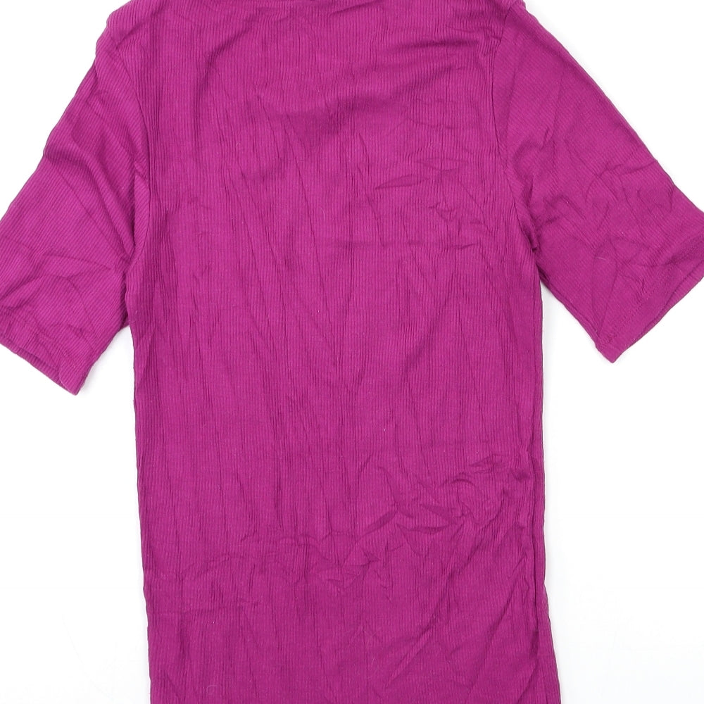 NFL Womens Purple Pullover Jumper Size S