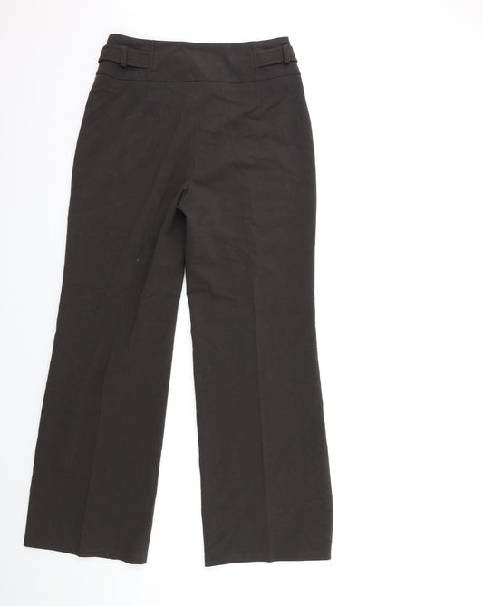 Principles Womens Grey Trousers Size 10 L29 in