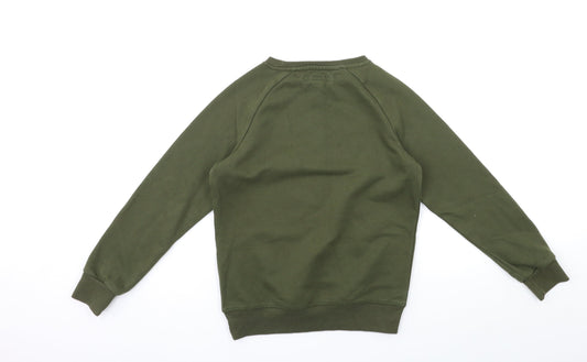 Primark Girls Green Pullover Sweatshirt Size 10 Years