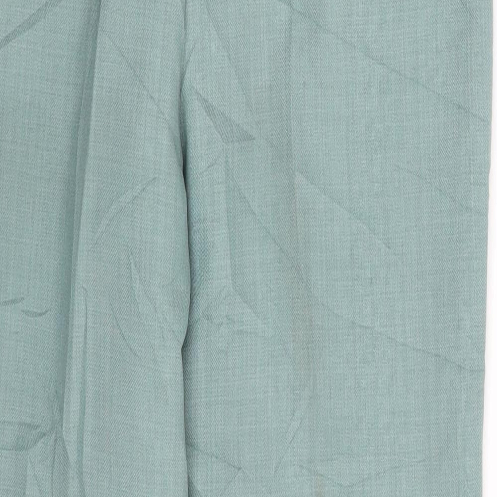 Preworn Womens Green Trousers One Size L26 in