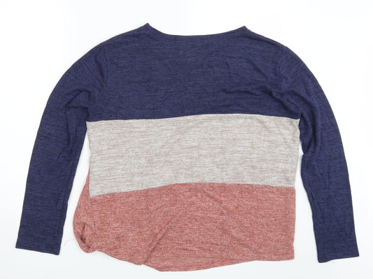 Preworn Womens Multicoloured Pullover Sweatshirt Size XL