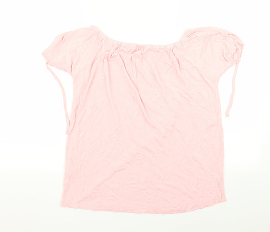 be you Womens Pink Basic T-Shirt Size 10 - size 8-10