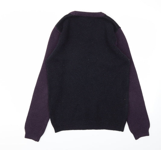 Burton Mens Blue Pullover Sweatshirt Size S