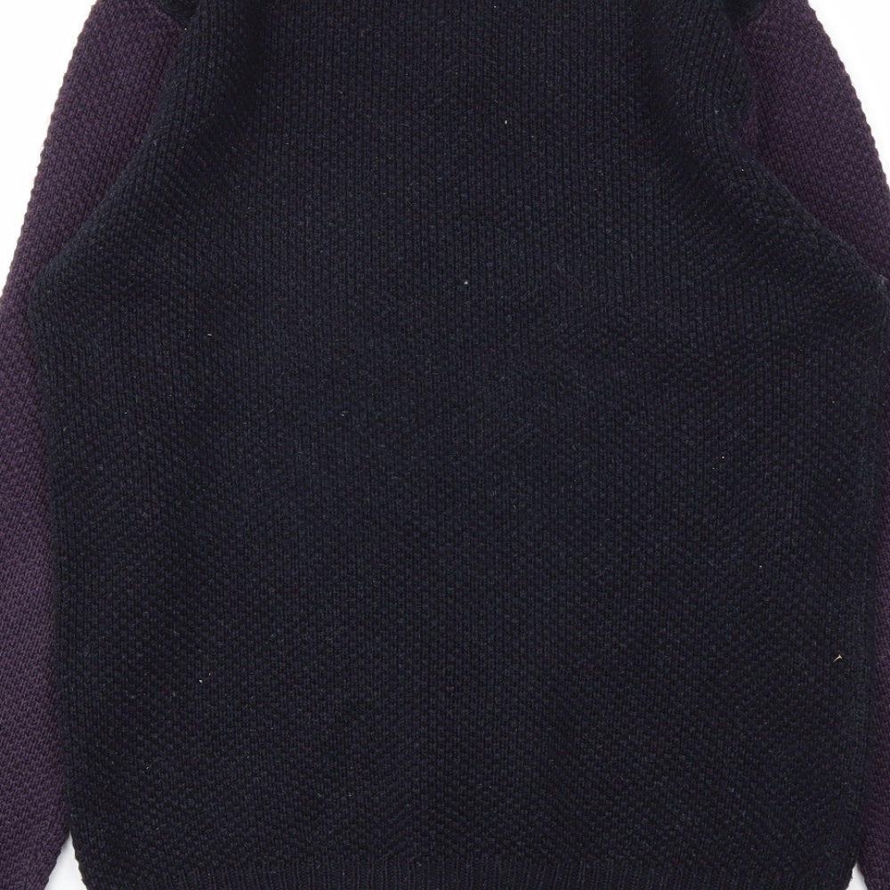 Burton Mens Blue Pullover Sweatshirt Size S