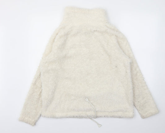 NEXT Womens Ivory Pullover Jumper Size M