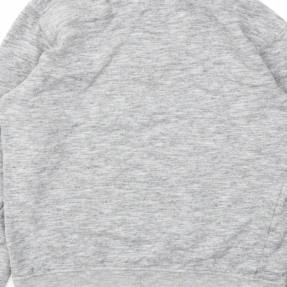 H&M Womens Grey Pullover Jumper Size S