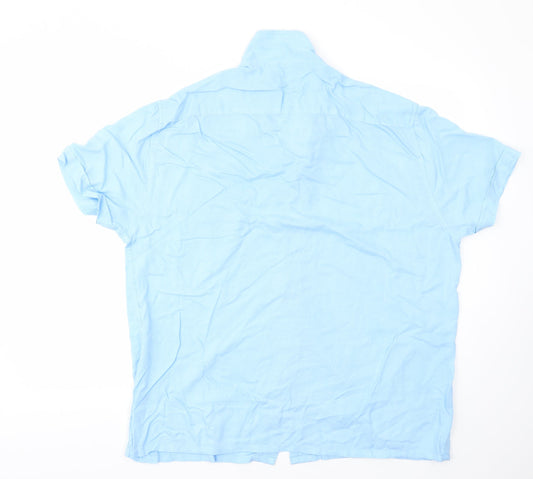 Primark Mens Blue T-Shirt Size L