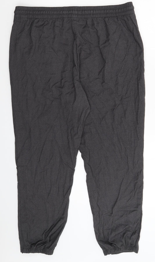 Preworn Womens Green Trousers Size 40 in L27 in