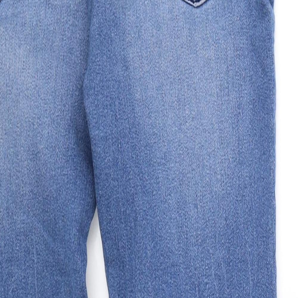 NEXT Girls Blue Denim Skinny Jeans Size 12 Years