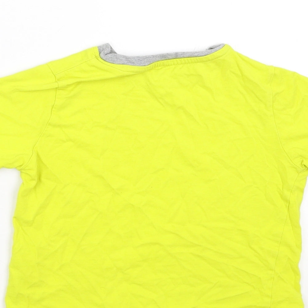 Nutmeg Boys Yellow Basic T-Shirt Size 2-3 Years