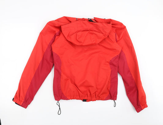 ew club Womens Red Jacket Size M