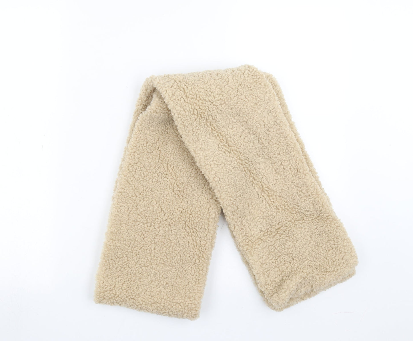 Preworn Womens Beige Scarf