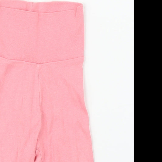 Lupilu Girls Pink Capri Leggings Size 3-6 Months - Unicorn