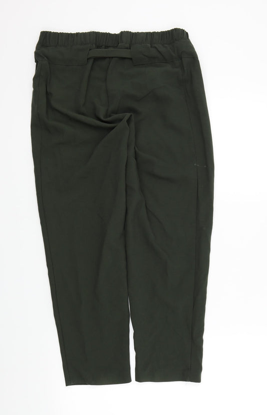 ASOS Womens Green Trousers Size 6 L25 in