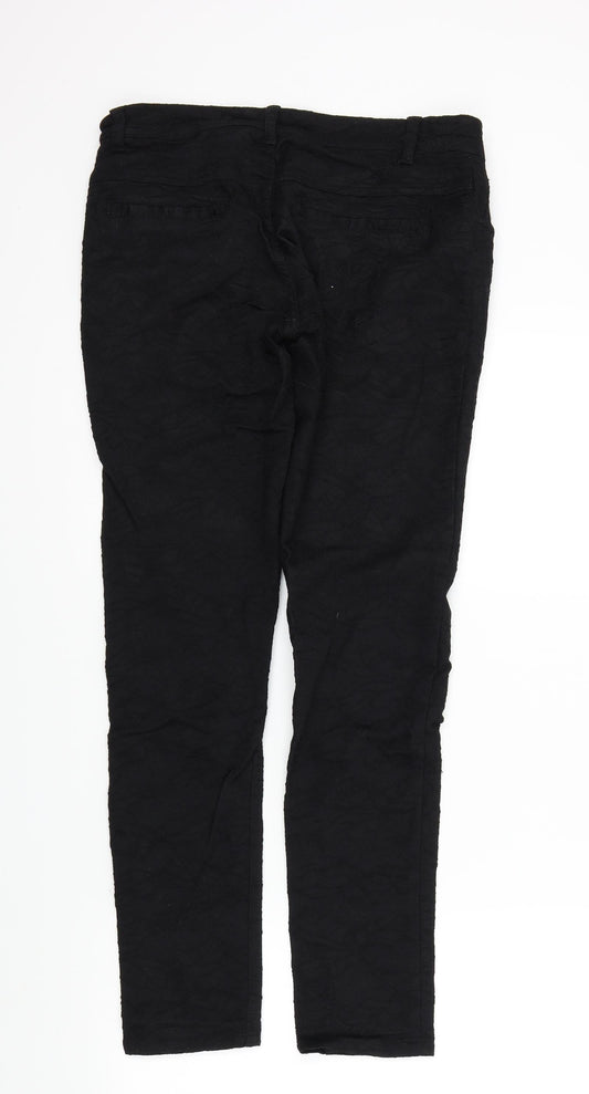 Elliza donatein Womens Black Trousers Size 30 in L29 in