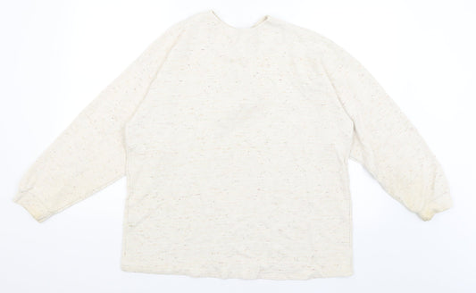 Preworn Mens Ivory Pullover Jumper Size M