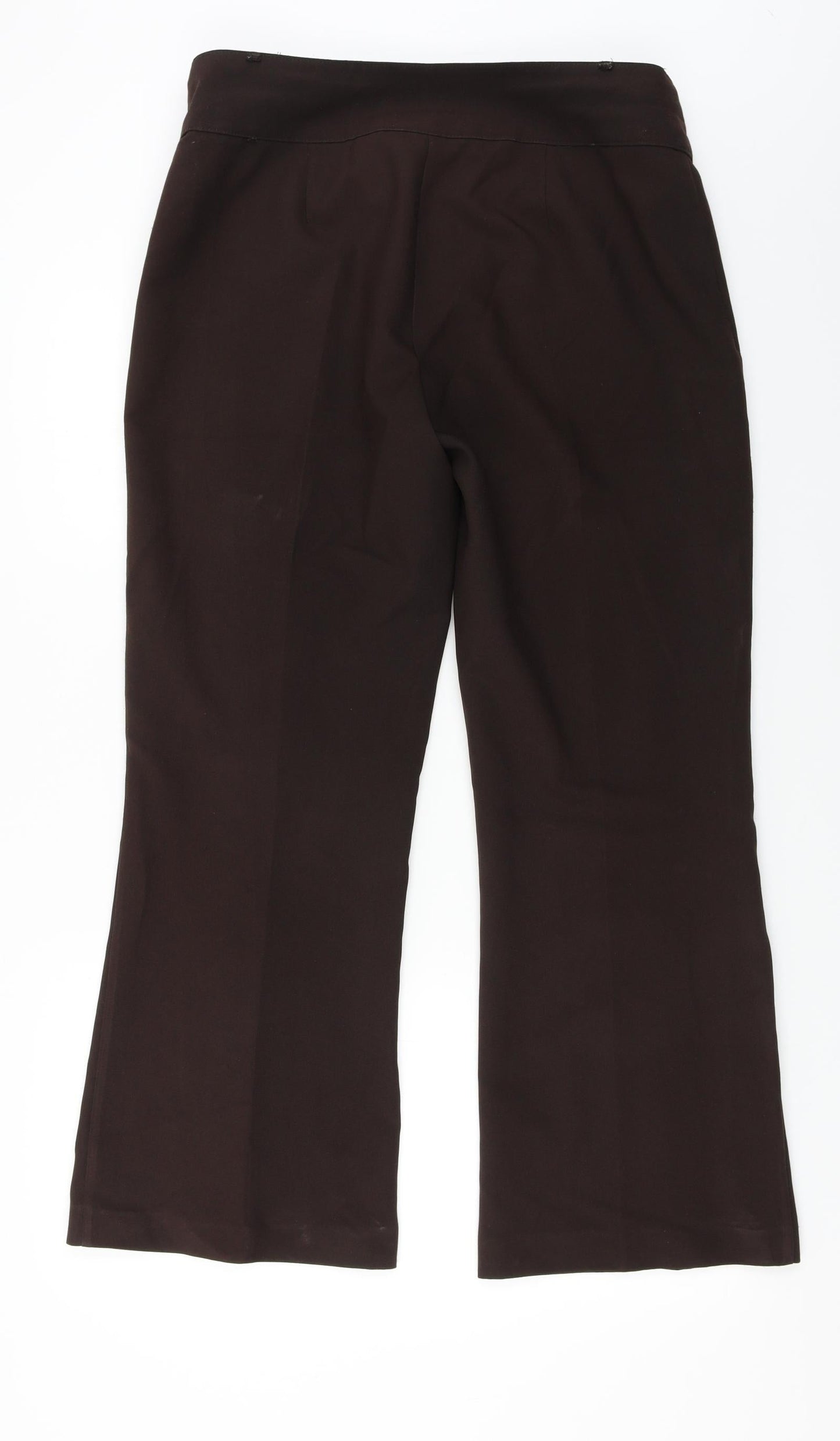 Armanto Womens Brown Trousers Size 34 in L24 in