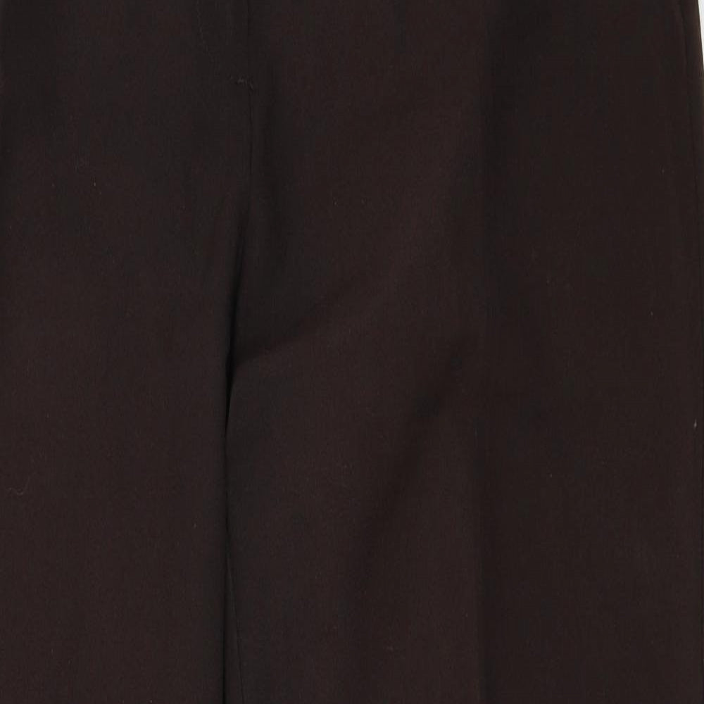 Armanto Womens Brown Trousers Size 34 in L24 in
