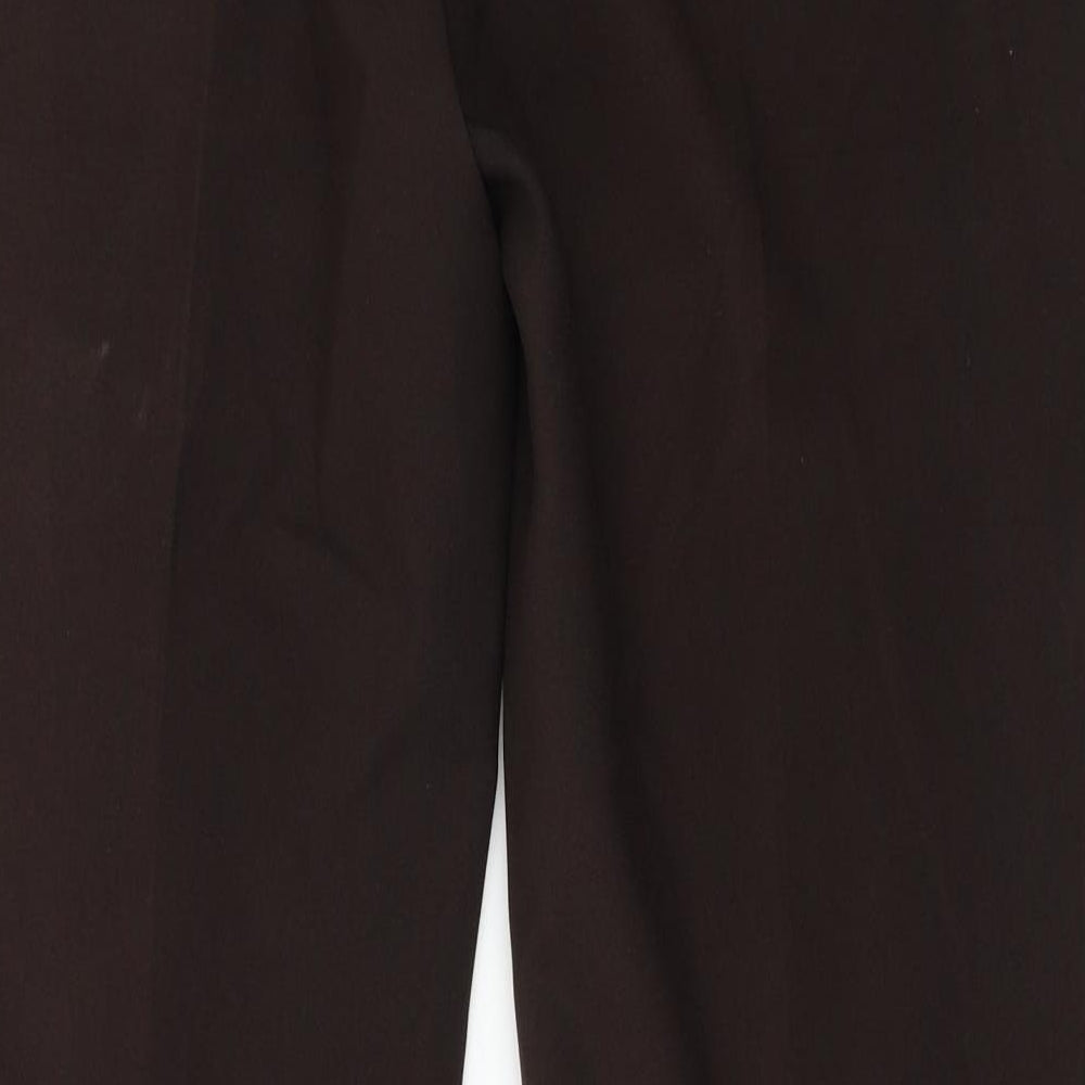 Armanto Womens Brown Trousers Size 34 in L24 in
