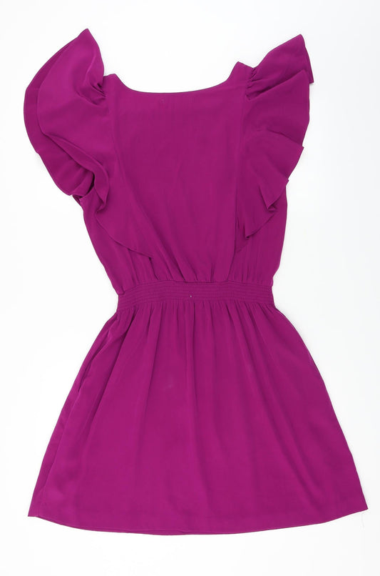 Gap Womens Purple A-Line Size M