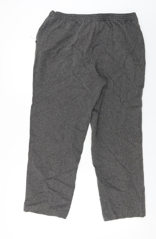 Marks and Spencer Womens Beige Trousers Size 12 L23 in