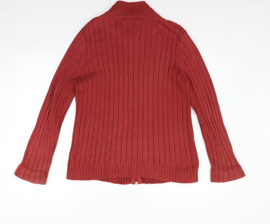 Maine Womens Red Jacket Coat Size 16 - washable marks
