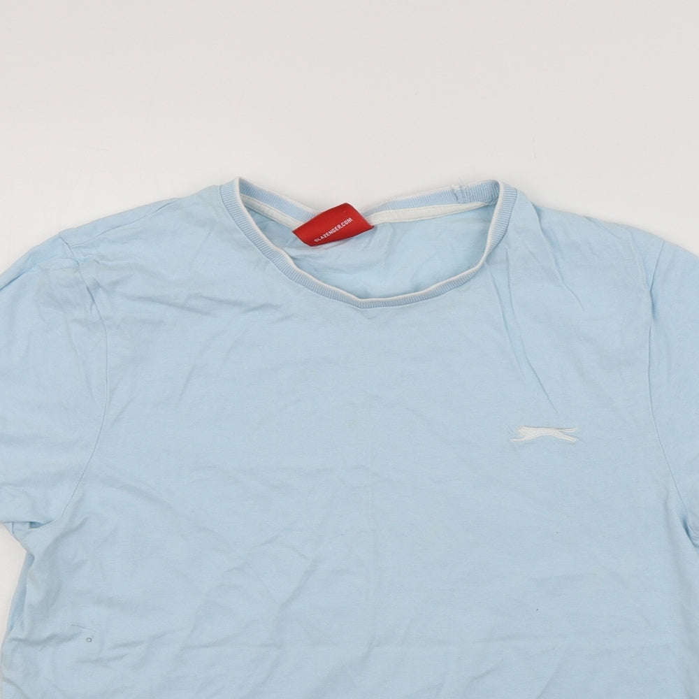Slazenger Mens Blue T-Shirt Size S
