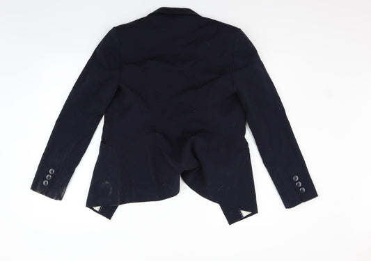 Marks and Spencer Womens Blue Jacket Blazer Size 10