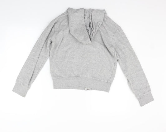 Boohoo Womens Grey Gilet Jacket Size 6