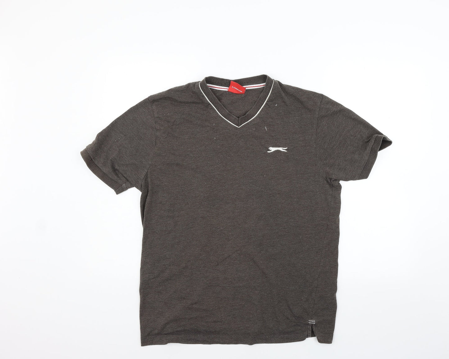 Slazenger Mens Brown T-Shirt Size M