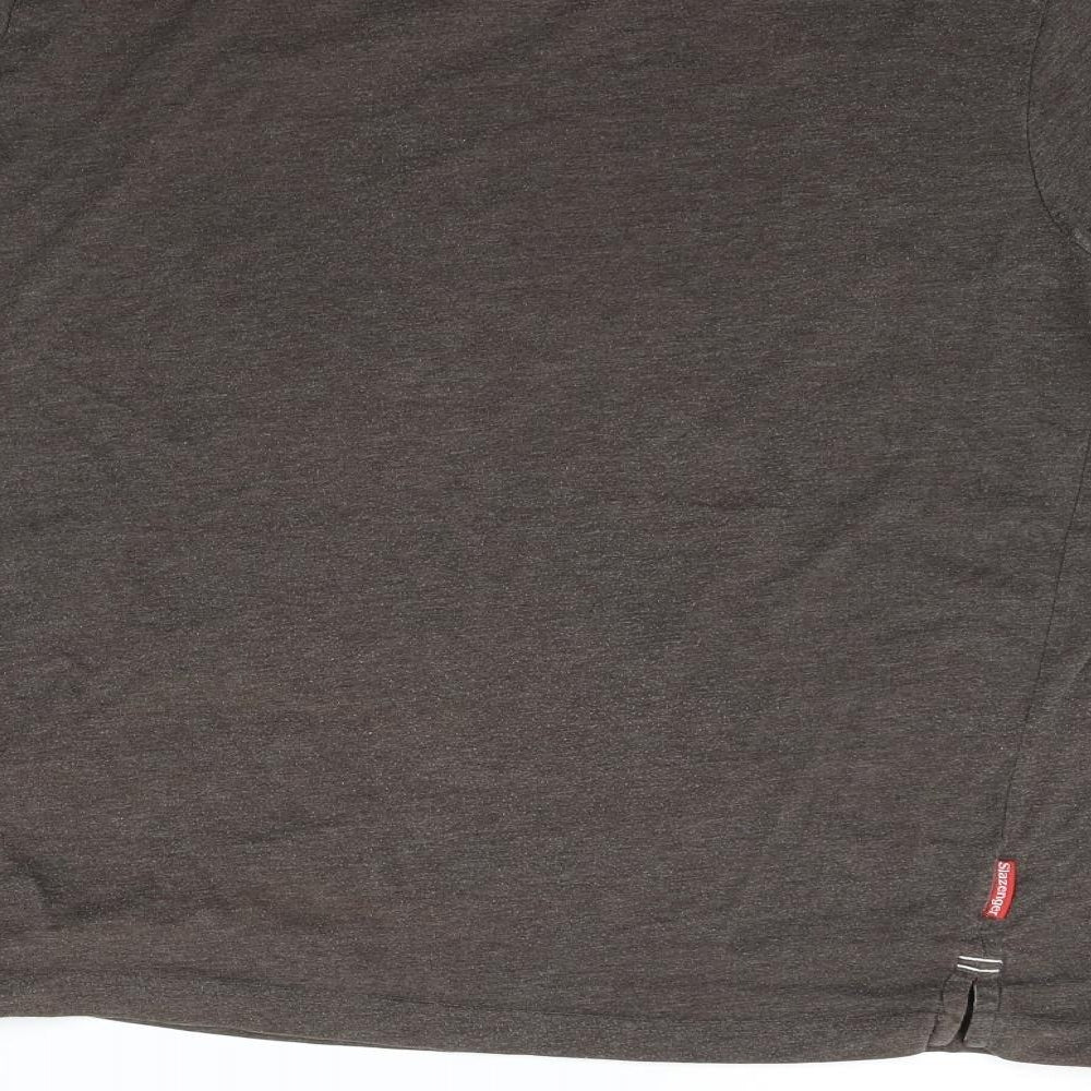Slazenger Mens Brown T-Shirt Size M
