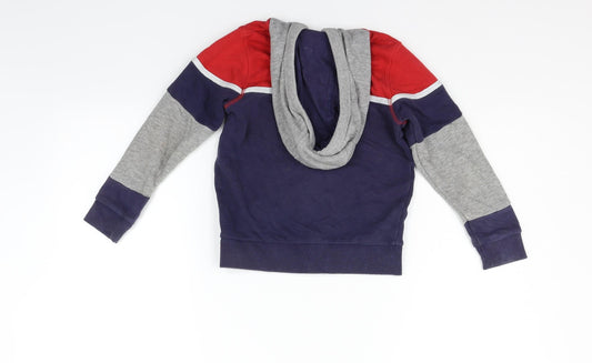 TU Girls Blue Full Zip Jumper Size 3-4 Years