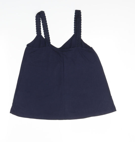 Great planes Womens Blue Basic Tank Size S