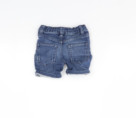 Blue Zoo Boys Blue Cropped Jeans Size 18 Months