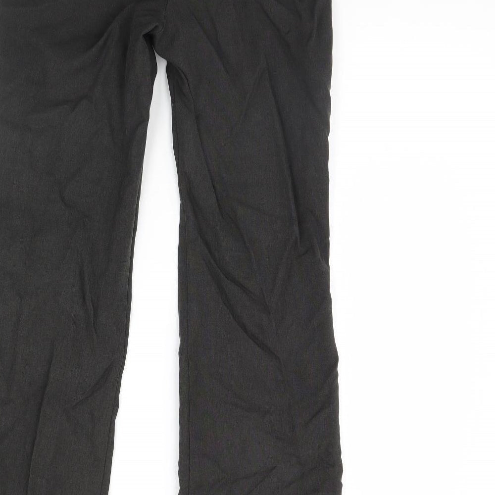 Dorothy Perkins Womens Grey Dress Pants Trousers Size 6 L28 in