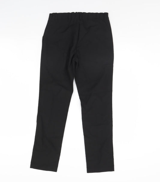 m&s Boys Black Dress Pants Trousers Size 12 Years