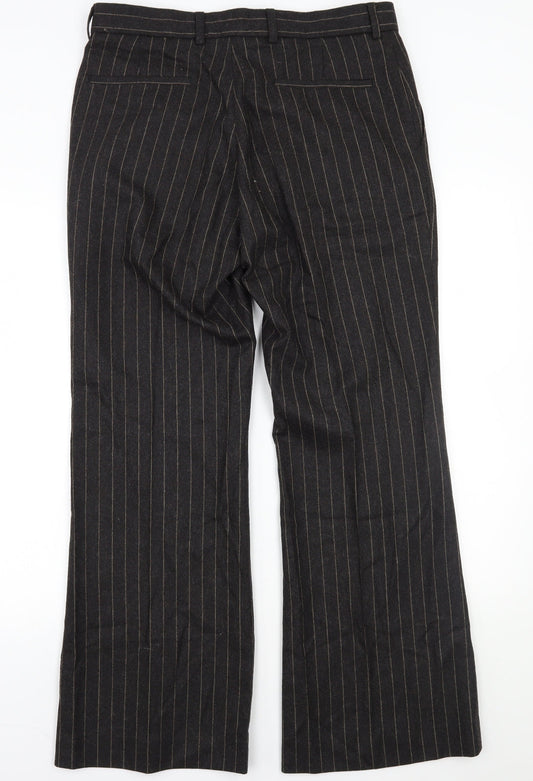 Topman Womens Brown Trousers Size 34 L31 in