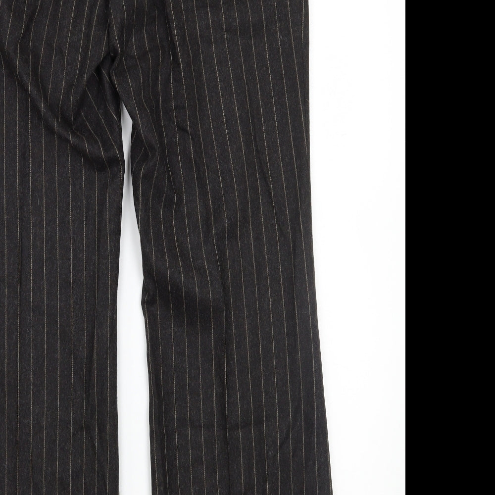 Topman Womens Brown Trousers Size 34 L31 in
