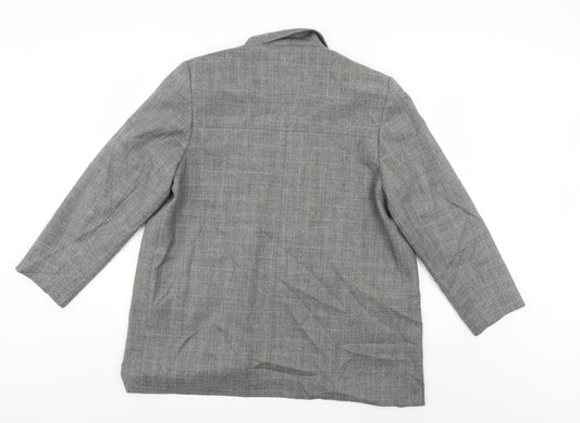 EWM Womens Grey Jacket Size 16