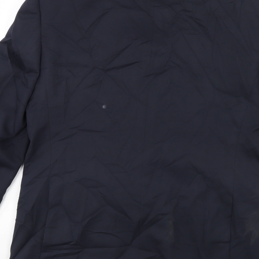 M&S Mens Blue Jacket Suit Jacket