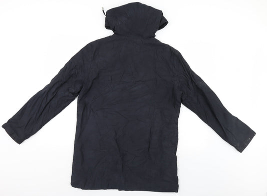 Per Una Womens Black Anorak Coat Size S