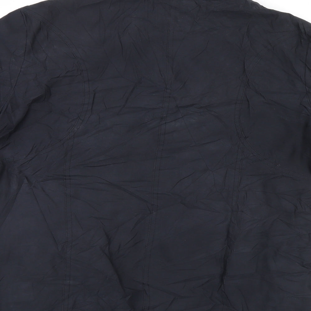 Per Una Womens Black Anorak Coat Size S