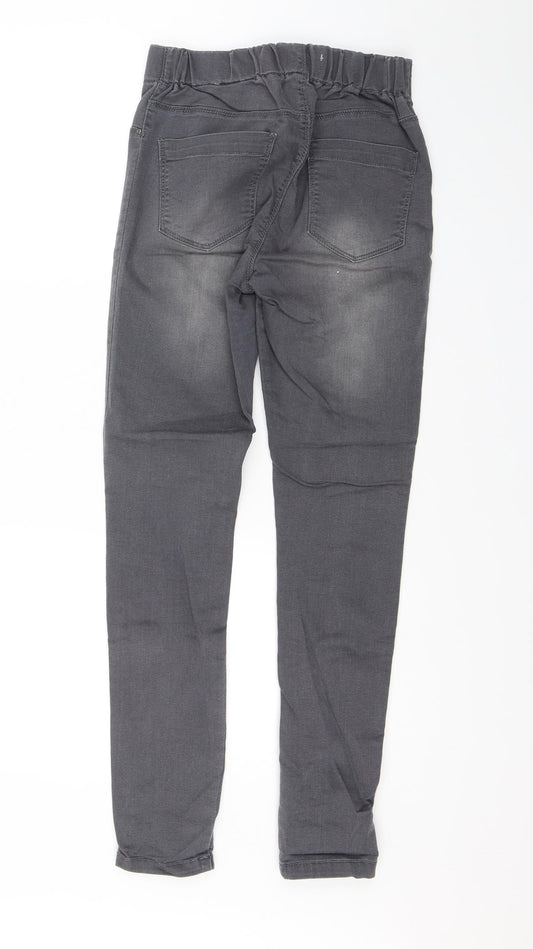 Papaya Womens Grey Jegging Jeans Size 10 L26 in