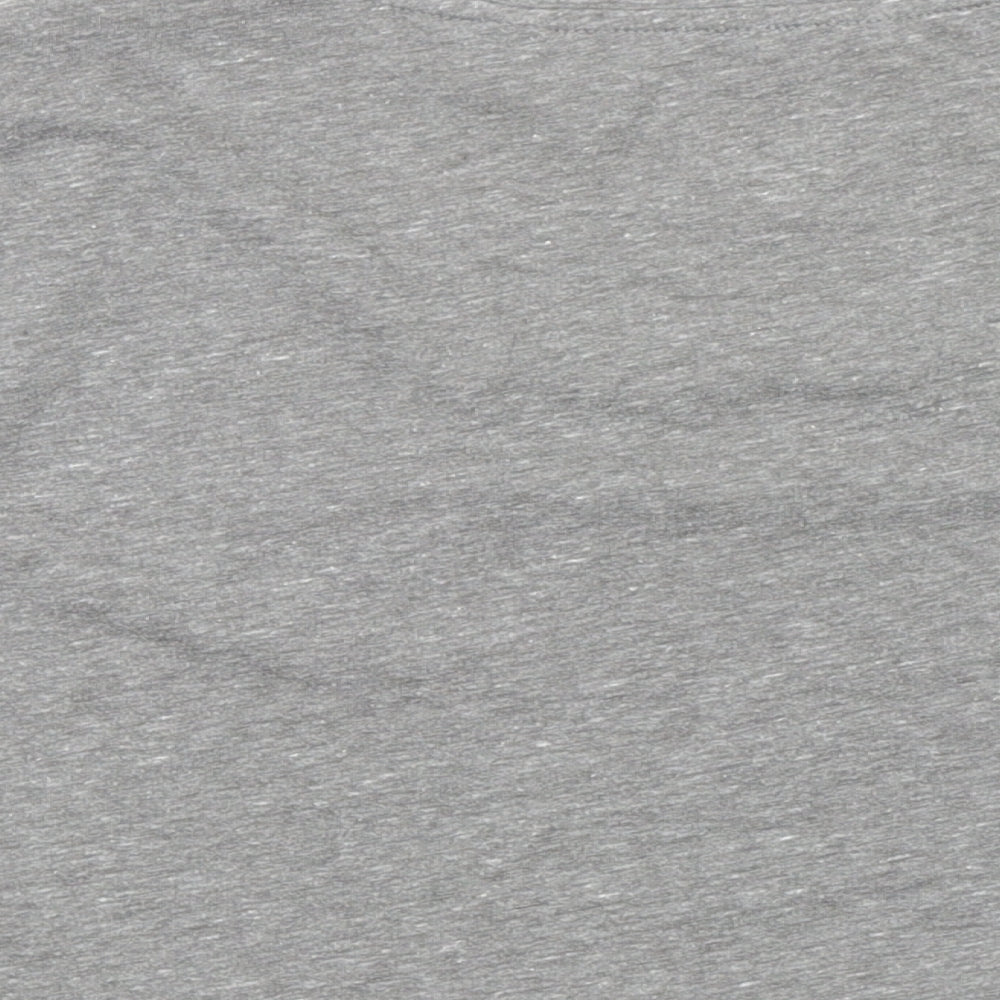 Jack Wills Womens Grey Cropped T-Shirt Size 10 - Cut to length