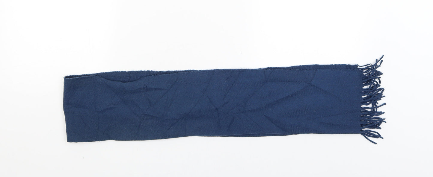 Preworn Womens Blue Scarf