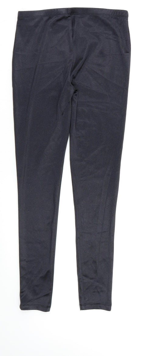 YD Girls Black Jegging Trousers Size 10-11 Years