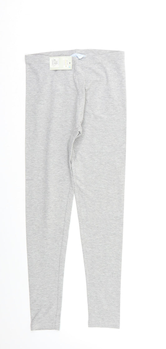 Primark Girls Grey Trousers Size 11-12 Years