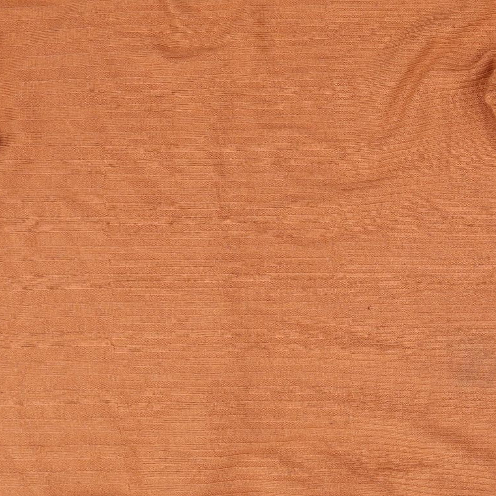 Country Classics Womens Orange Knit Cardigan Jumper Size L
