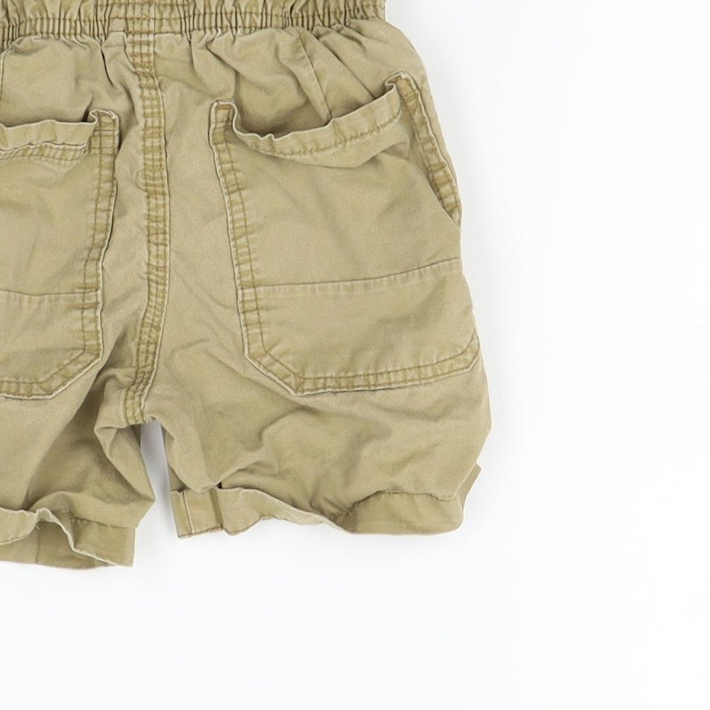 NEXT Boys Beige Cargo Shorts Size 4 Years