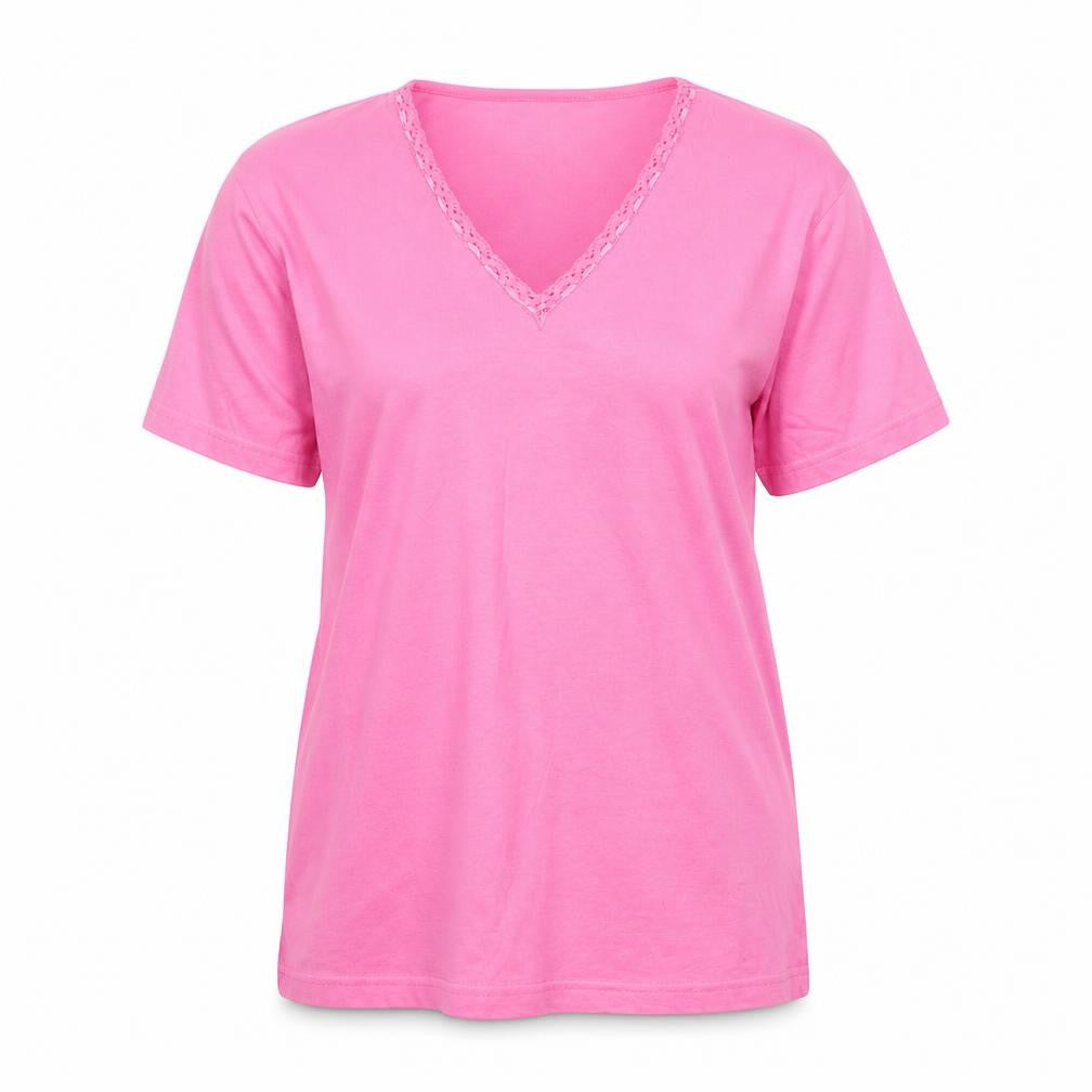 intimates nightwear Womens Pink Top Nightshirt Size 14
